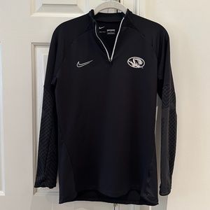 Nike MIZZOU Slim Fit 1/4 Zip Pullover